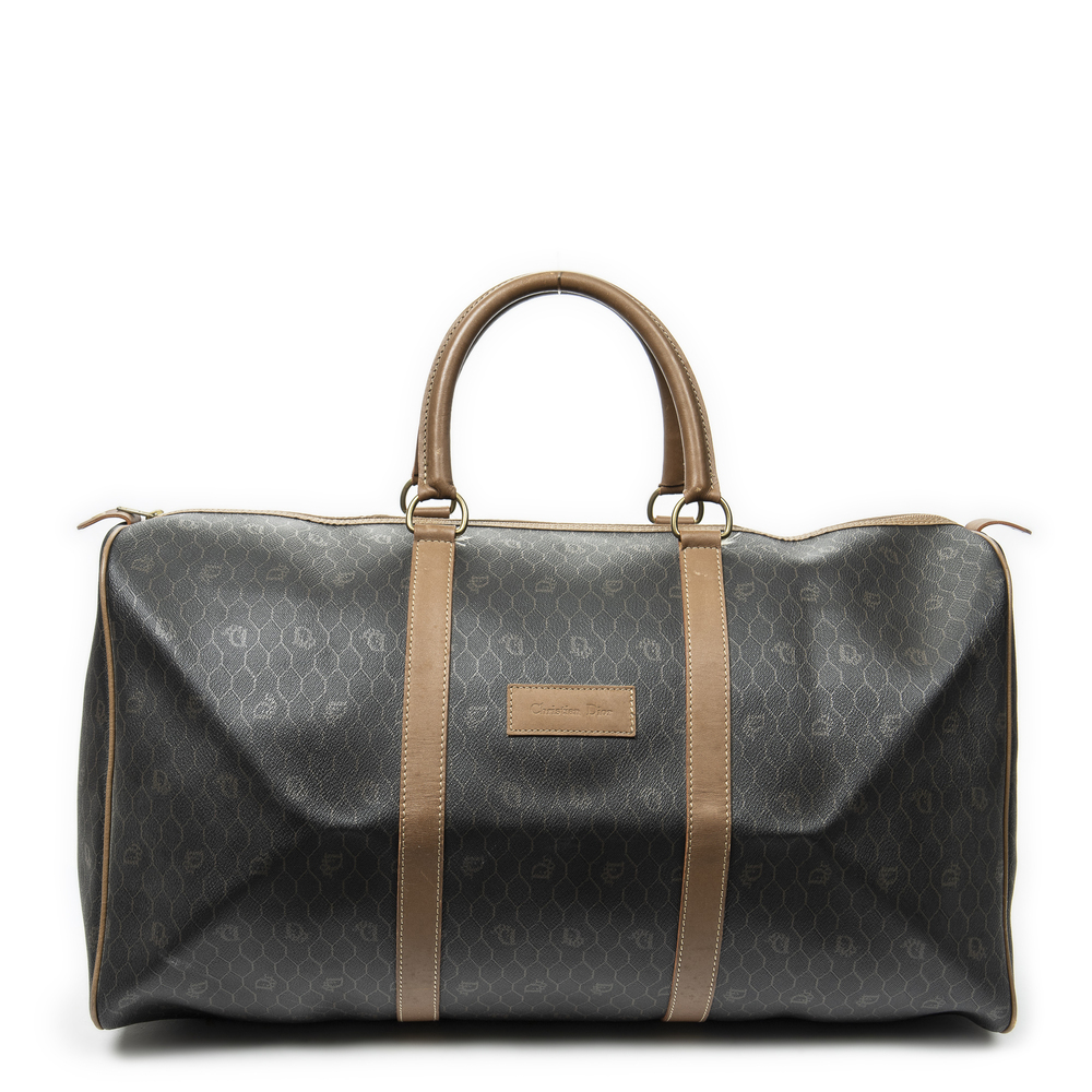 Dior Vintage Large Travel Boston